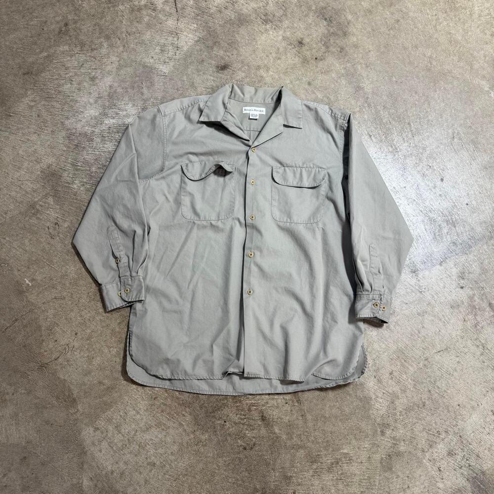 Vintage Banana Republic Cotton Longsleeve Button Down Shirt